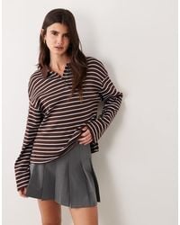 ASOS - Tailored Pleated Mini Skirt - Lyst