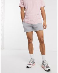 ASOS Jersey Slim Shorts - Gray