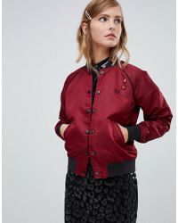 Fred Perry Jackets for Women | Online Sale up to 34% off | Lyst