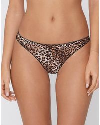 Tezenis - Printed Microfibre G-String - Lyst
