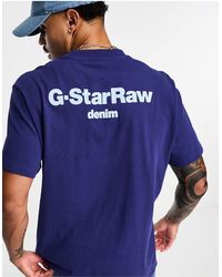 G-Star RAW - Photographer Loose Fit T-shirt - Lyst