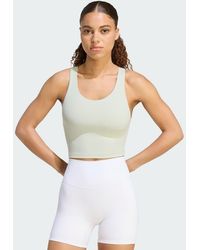 adidas Originals - All Me Medium Support Bra Tank - Lyst