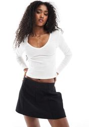 Cotton On - Luis Suiting Mini Skirt - Lyst