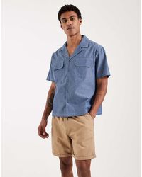 Brave Soul - Pull-on Chino Shorts - Lyst