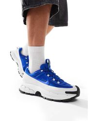 Nike - Zapatillas De Deporte Azules Y Blancas Zoom Vomero 5 De - Lyst