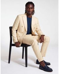Harry Brown - Giacomo Slim Fit Double Breasted Suit Jacket - Lyst