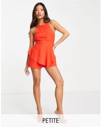 River Island – playsuit - Rot