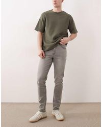 ASOS - Vaqueros Pitillo En De - Lyst