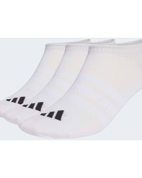 adidas Originals - Thin&Light Sportswear No Show Socks 3 Pair Pack - Lyst
