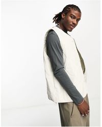 Nike - Life Insulated Woven Gilet - Lyst