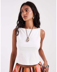 Gap - Polyamide Tank Top - Lyst
