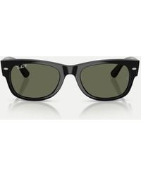 Ray-Ban - Mega Wayfarer Ii Square Polarised Sunglasses With Lens - Lyst