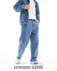 ASOS - Barrel Fit Jeans - Lyst