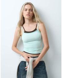JJXX - Double Layer Cami Top - Lyst