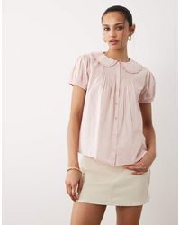 Cotton On - Babydoll Blouse - Lyst