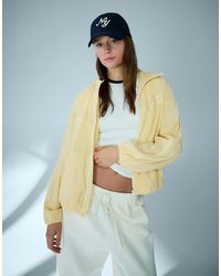 Bershka - Technical Hooded Jacket - Lyst