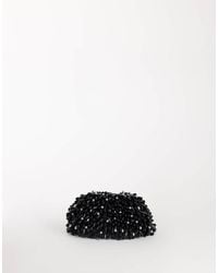TOPSHOP - Jemma Beaded Clutch Bag - Lyst