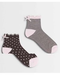 Boux Avenue - 2 Pack Socks - Lyst