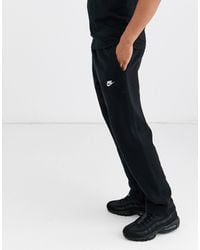 Nike - Club Fleece Straight Fit Sweatpants - Lyst