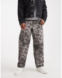 ASOS - Loose Straight Pants - Lyst