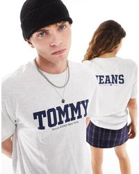 Tommy Hilfiger - Unisex Regular Dna Logo T-shirt - Lyst