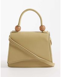 ASOS - Resin Ball Top Handle Crossbody Bag With Detachable Strap - Lyst