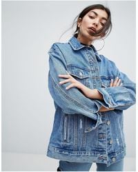 Bershka Denim jackets for Women - Up to 61% off at Lyst.com
