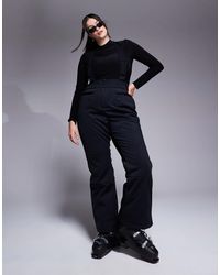 ASOS 4505 Ski & Snow - 4505 curve – ski – wasserabweisende, ausgestellte softshell-skihose - Lyst