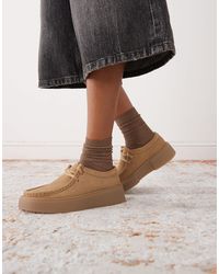 Clarks - – torview – halbschuhe aus wildleder - Lyst