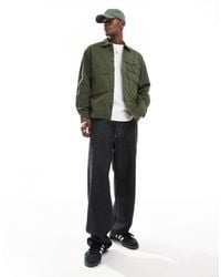 Carhartt - Tracker - chemise à manches longues - kaki - Lyst