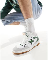 New Balance - 550 Trainers With Suede Toe - Lyst