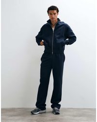 4505 - Rest Day 400gsm Heavyweight Cotton Boxy Zip Up Track Jacket - Lyst