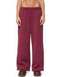 Edikted - Basic Girl Wide Leg Sweatpants - Lyst