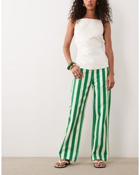 ASOS - Crop Comfort Stretch Straight Leg Jean - Lyst