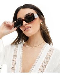 Aire - Orion Rectangle Sunglasses - Lyst