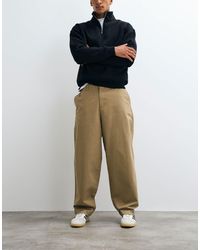 Jack & Jones - Barrel Fit Chino Trousers - Lyst