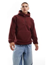 Levi's - – kapuzenpullover aus sherpa-fleece - Lyst