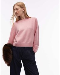 & Other Stories - Crew Neck Jumper With Volume Sleeves - Lyst