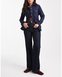 Vero Moda - Tessa High Waisted Wide Leg Jeans - Lyst