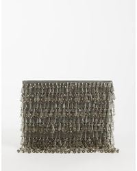 ASOS - Embellished Droplet Zip Top Clutch - Lyst