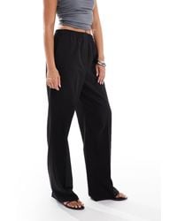 ASOS - Tailored Pull On Trousers - Lyst