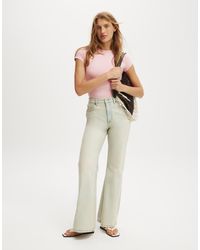 Cotton On - Cotton On Sienna High Flare Jean - Lyst