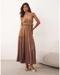 Iisla & Bird - Maxi Beach Dress - Lyst