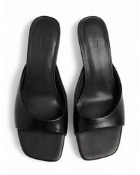 NA-KD - Leather Mules - Lyst