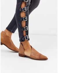 Free People Royale Flats for Women - Up 