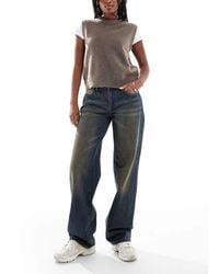 Cotton On - Curvy Low Rise Straight Jeans - Lyst
