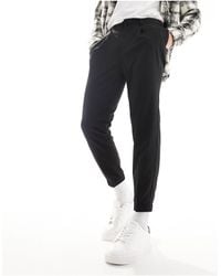 ASOS - Smart Tapered joggers - Lyst