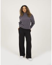 Brave Soul - Half Zip Polar Fleece Sweatshirt - Lyst