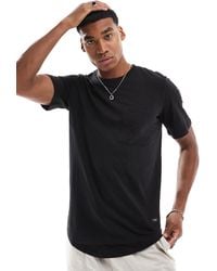 Jack & Jones - Essentials – longline-t-shirt - Lyst