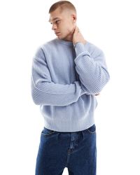 Bershka - – gerippter pullover - Lyst
